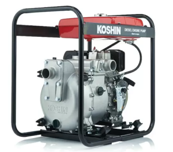 Мотопомпа Koshin KTY-50D