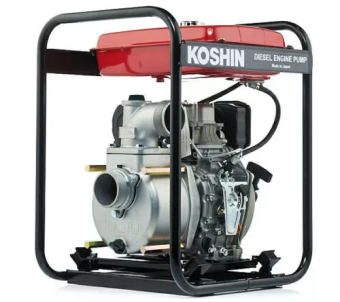 Мотопомпа Koshin STY-80D