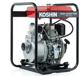 Мотопомпа Koshin SEY-80D