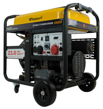 Бензогенератор Habert HT23000E3U