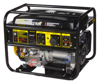 Бензогенератор Hüter DY8000LX-3