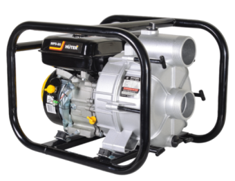 Мотопомпа Hüter MPD-80