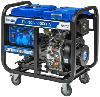 Дизель-генератор TSS SDG5500EHA