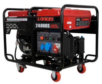 Бензогенератор Loncin LC24000S