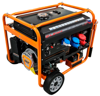 Бензогенератор Lifan 10500EA-3U