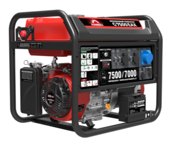 Бензогенератор Sunreka G7500EAX