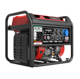 Бензогенератор инверторный Sunreka G7500EAi