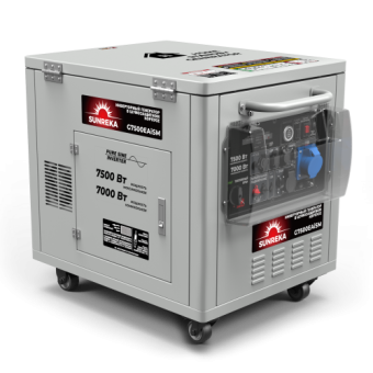 Бензогенератор инверторный Sunreka G7500EAiSM