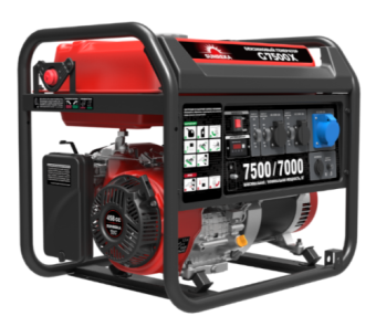 Бензогенератор Sunreka G7500X