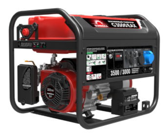 Бензогенератор Sunreka G3500EAX