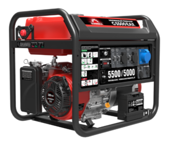 Бензогенератор Sunreka G5500EAX