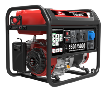 Бензогенератор Sunreka G5500X