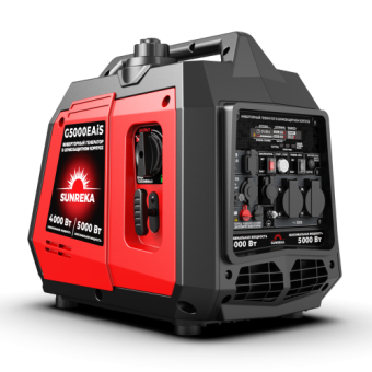 Бензогенератор инверторный Sunreka G5500EAiS