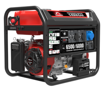 Бензогенератор Sunreka G6500EAX