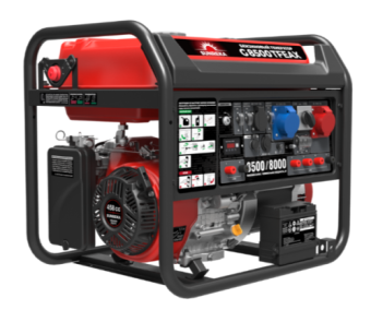 Бензогенератор Sunreka G8500TFEAX