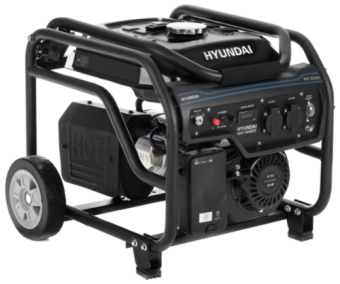 Бензогенератор Hyundai HHY3050FE
