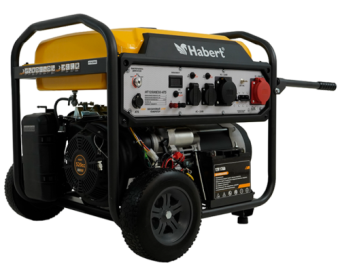 Бензогенератор Habert HT13500E3U-ATS