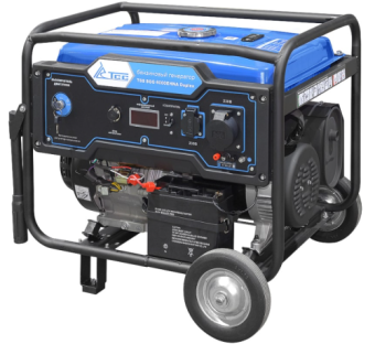 Бензогенератор TSS SGG6000EHNA Duplex