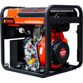 Дизель-генератор A-iPower AD5500iEA