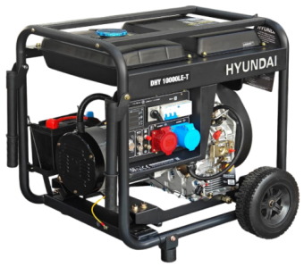 Бензогенератор Hyundai HHY10000LE-T