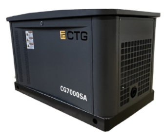 Газовый генератор CTG CG7000SA