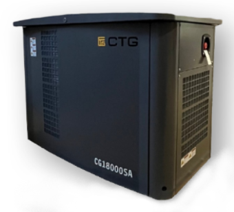 Газовый генератор CTG CG17000SA