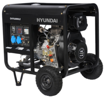 Дизель-генератор Hyundai DHY6000LE