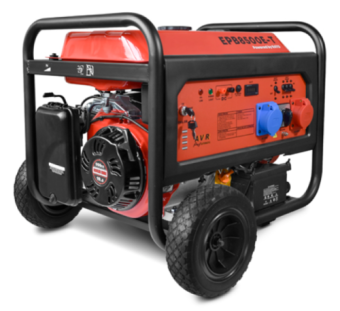 Бензогенератор Redvolt EPB8500E-T