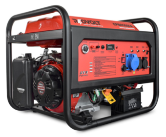 Бензогенератор Redvolt EPB8500EA