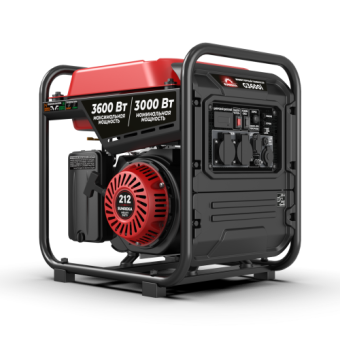 Бензогенератор инверторный Sunreka G3600i