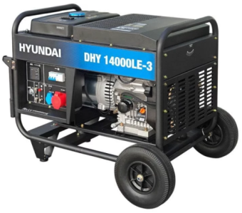 Дизель-генератор Hyundai DHY14000LE-3