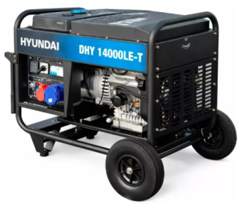Дизель-генератор Hyundai DHY14000LE-T