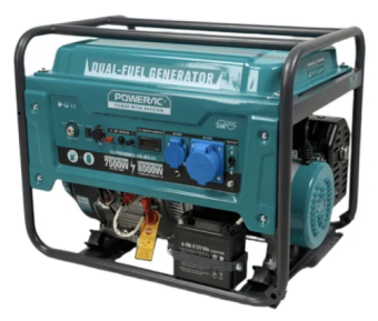 Генератор гибридный Powerac PR8000-2