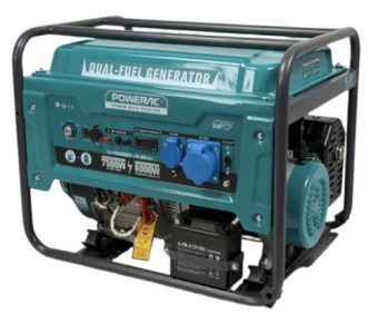 Генератор гибридный Powerac PR9000-2