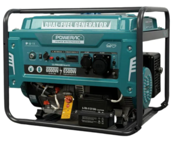 Генератор гибридный Powerac PR6500-2