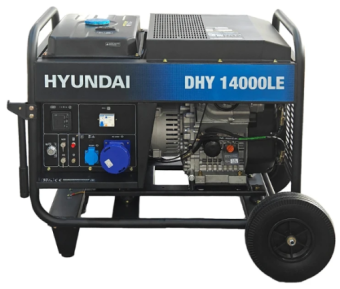 Дизель-генератор Hyundai DHY14000LE