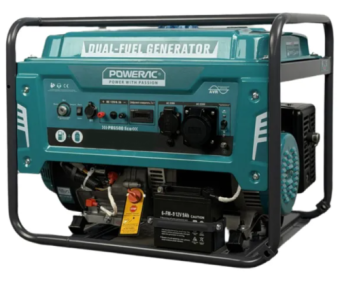 Генератор гибридный Powerac PR11000-2
