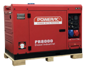 Дизель-генератор Powerac PR8000 Diesel Industrial