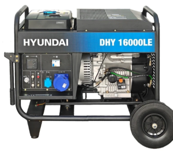 Дизель-генератор Hyundai DHY16000LE