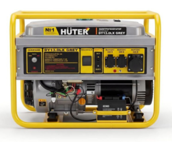 Бензогенератор Hüter DY13,0LX GR