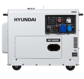 Дизель-генератор Hyundai DHY6000SE