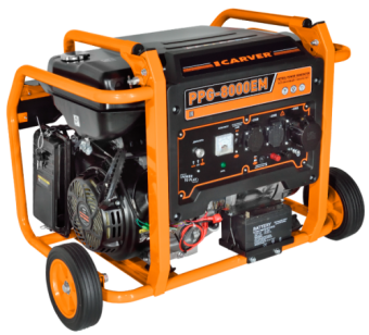 Бензогенератор Carver PPG-8000EM