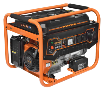 Бензогенератор Carver PPG-6500E