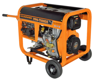 Дизель-генератор Carver PPG-7000DE