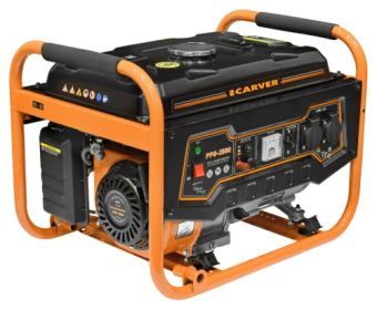 Бензогенератор Carver PPG-2500