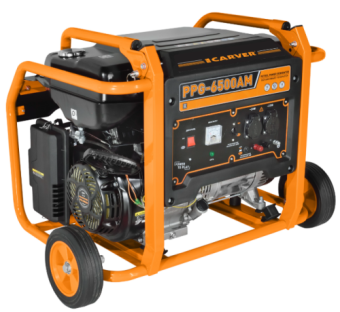 Бензогенератор Carver PPG-6500AM