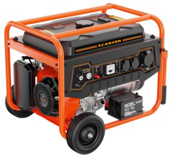 Бензогенератор Carver PPG-9000R