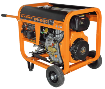 Дизель-генератор Carver PPG-9000DE
