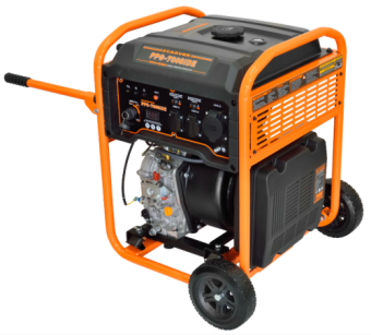 Дизель-генератор инверторный Carver PPG-7000IDE