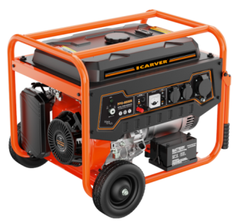 Бензогенератор Carver PPG-8000R